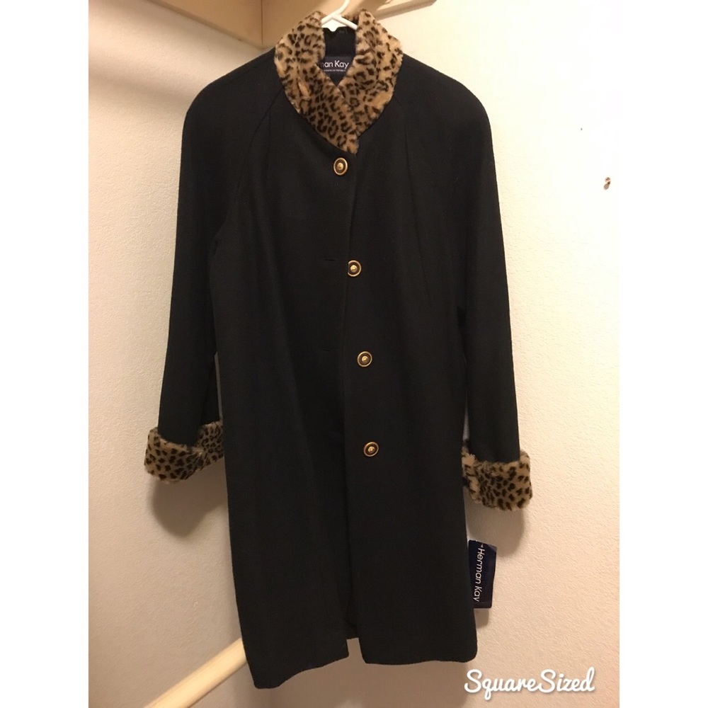 New vintage Herman Kay coat